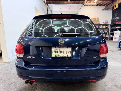 2011 Volkswagen Jetta SportWagen TDI