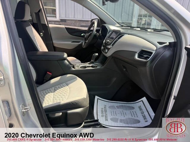 2020 Chevrolet Equinox LS
