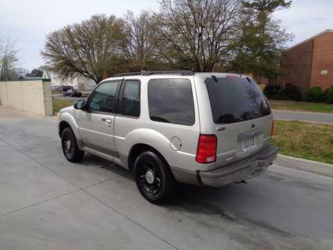 2002 Ford Explorer Sport Value