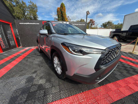 2022 Toyota Corolla Cross LE
