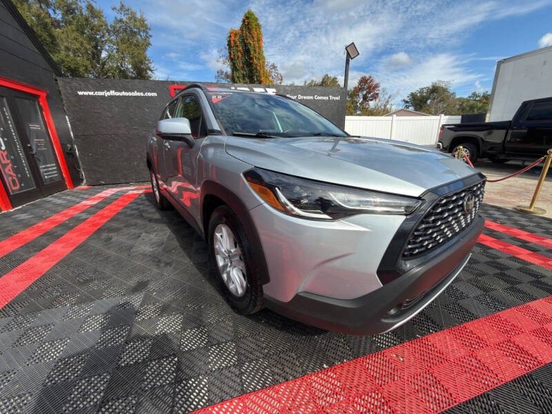 2022 Toyota Corolla Cross LE