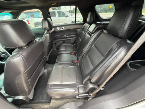 2015 Ford Explorer Limited