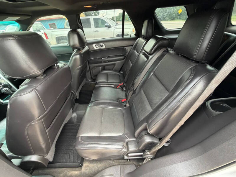 2015 Ford Explorer Limited
