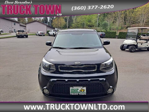 2016 Kia Soul +