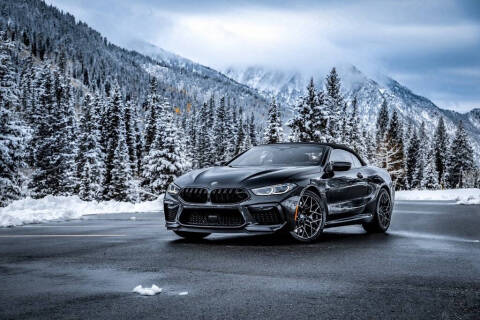 2025 BMW M8 Competition