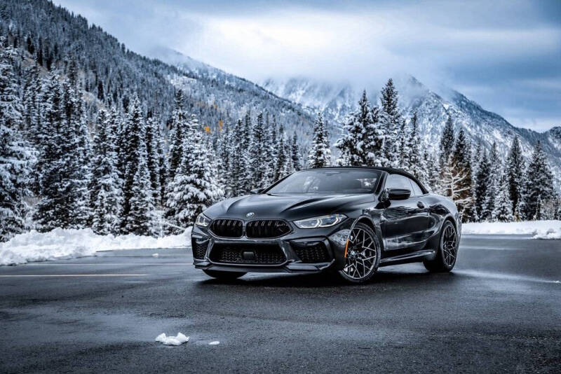 2025 BMW M8 Competition