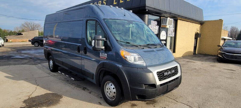 2019 RAM ProMaster 2500 159 WB