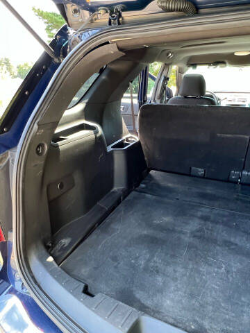2013 Ford Explorer Police Interceptor Utility