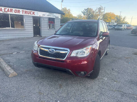 2016 Subaru Forester 2.5i Touring