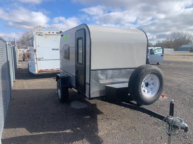 2024 HOMEMADE DELUXE TRAILER