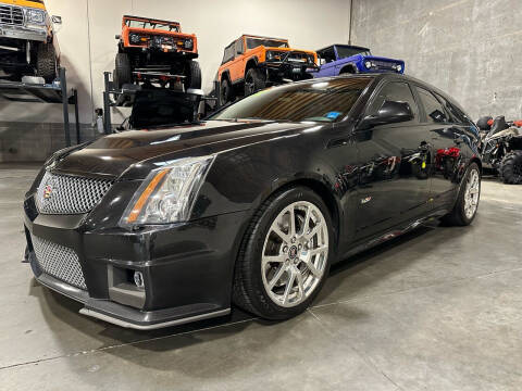 2012 Cadillac CTS-V for sale at Platinum Motors in Portland OR