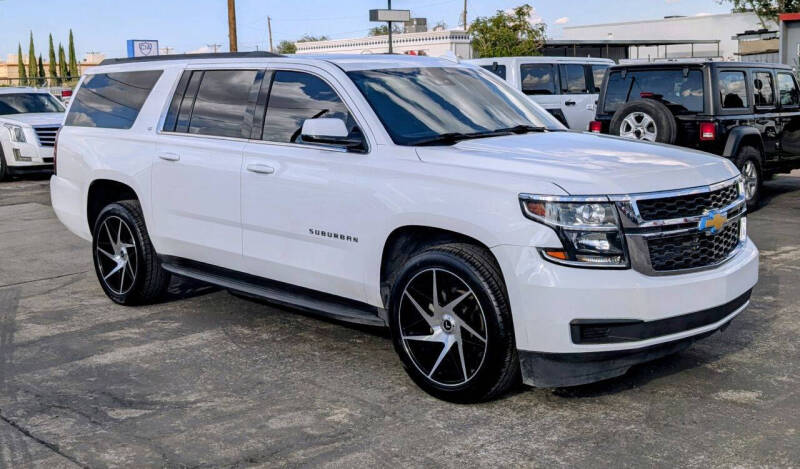2016 Chevrolet Suburban LT