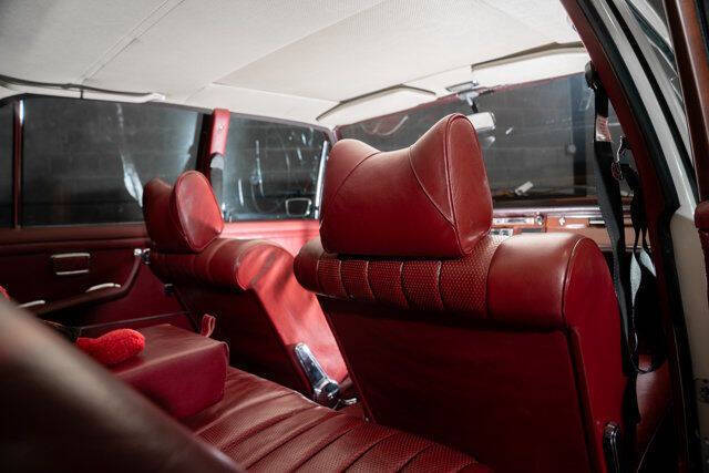 1973 Mercedes-Benz 280-Class