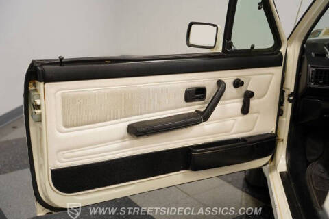 1988 Volkswagen Cabriolet