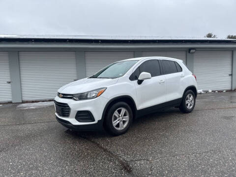 2021 Chevrolet Trax for sale at 1 North Preowned in Danvers MA