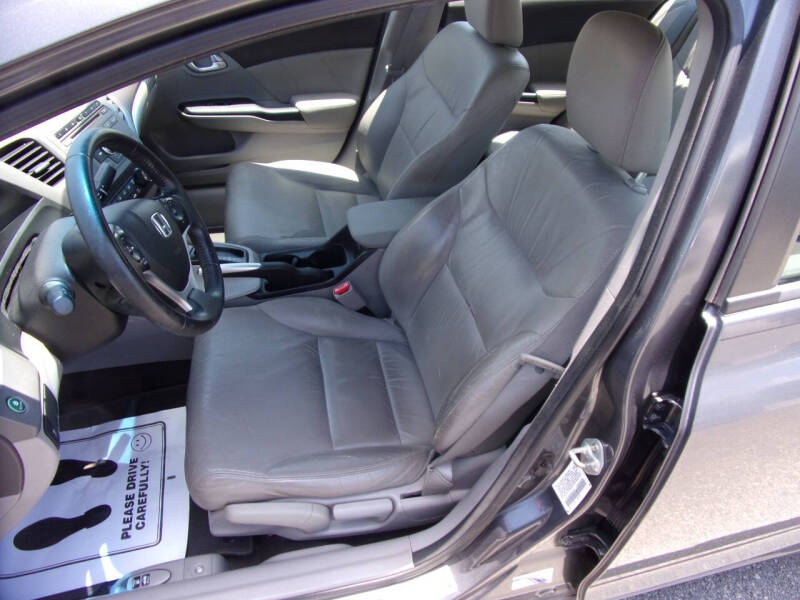 2012 Honda Civic EX-L