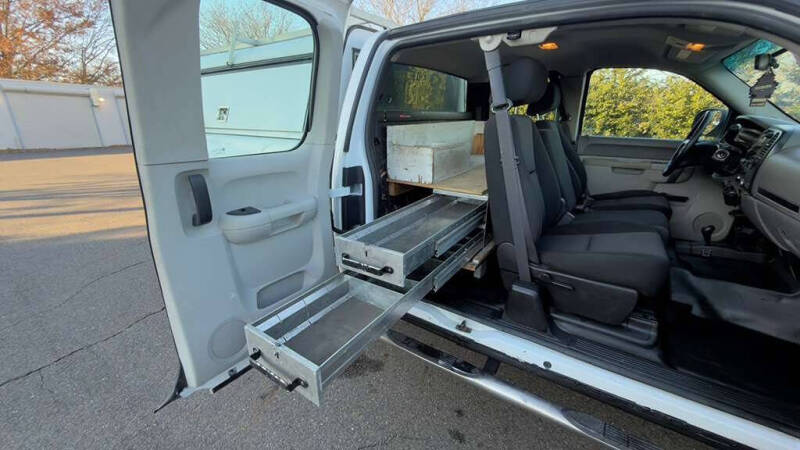 2013 Chevrolet Silverado 2500HD Work Truck