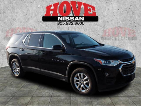 2018 Chevrolet Traverse for sale at HOVE NISSAN INC. in Bradley IL