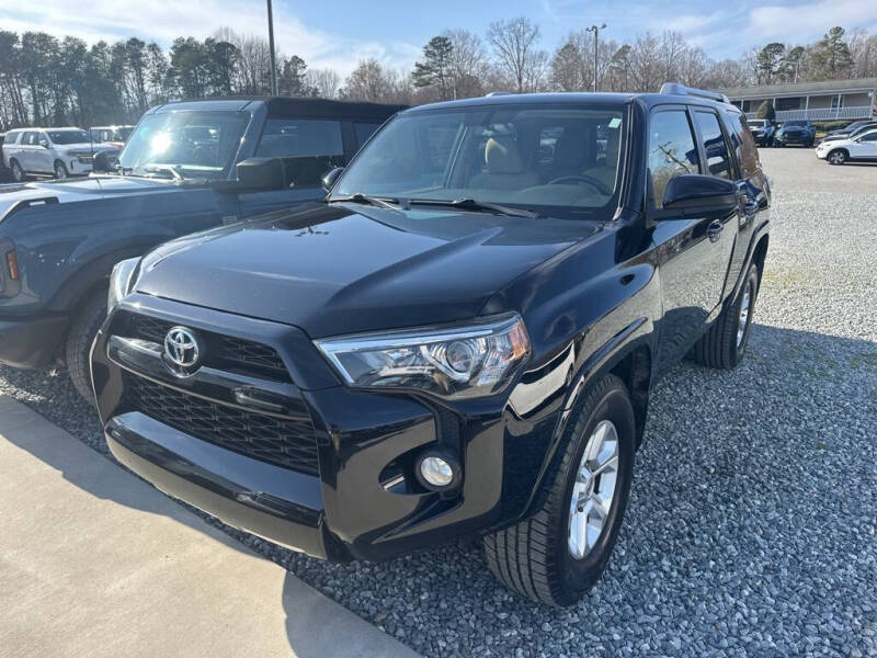 2018 Toyota 4Runner for sale at Impex Auto Sales in Greensboro NC