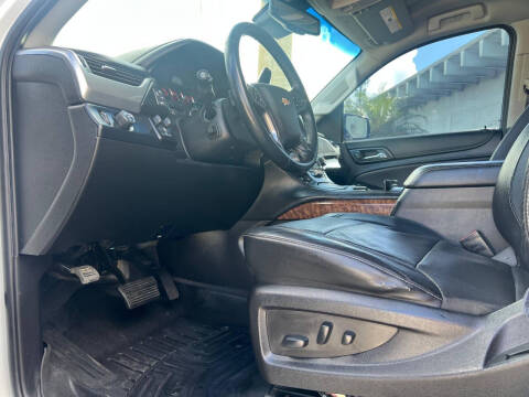 2019 Chevrolet Tahoe Premier