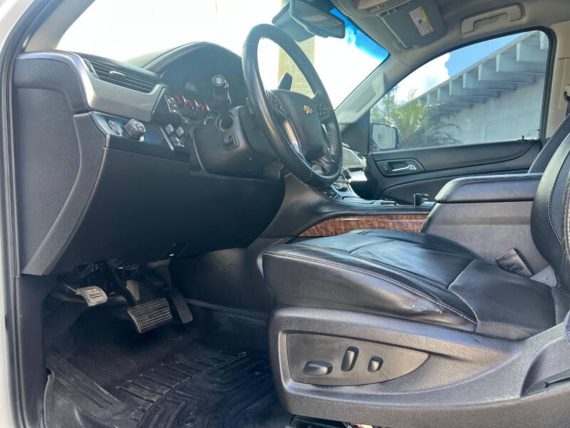 2019 Chevrolet Tahoe Premier