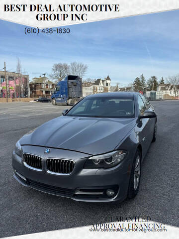 2015 BMW 5 Series for sale at Best Deal Automotive Group INC in Easton PA