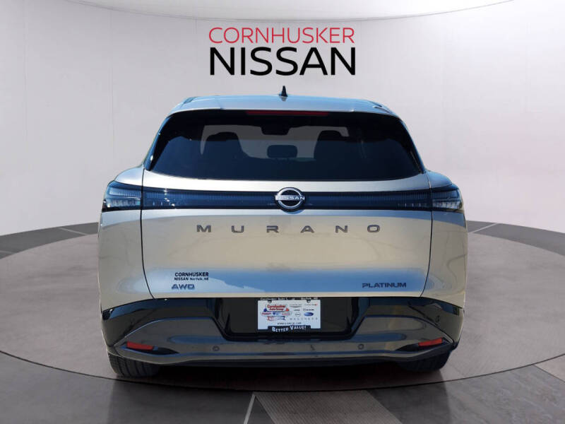 2026 Nissan Murano Platinum