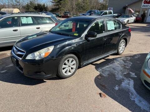 2012 Subaru Legacy for sale at Oldie but Goodie Auto Sales in Milton VT
