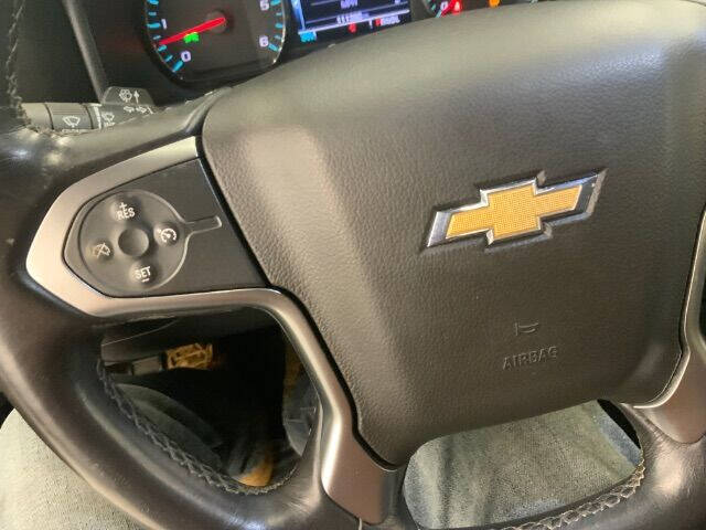 2017 Chevrolet Silverado 1500 LT