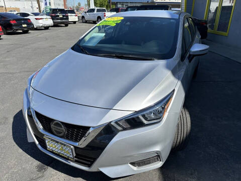 2021 Nissan Versa SV