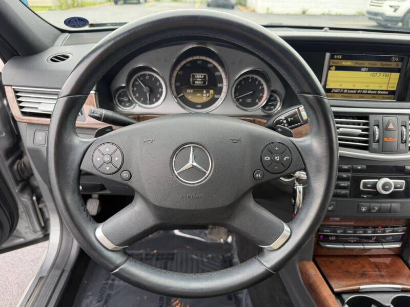 2012 Mercedes-Benz E-Class E 350 Luxury 4MATIC