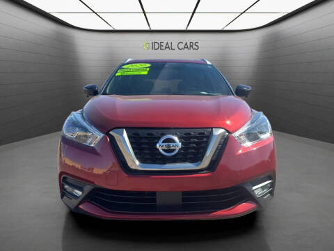 2020 Nissan Kicks SR