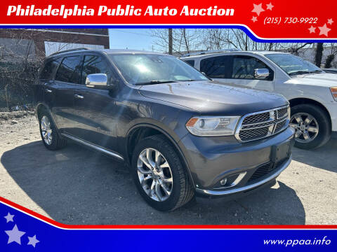 2017 Dodge Durango Citadel Anodized Platinum