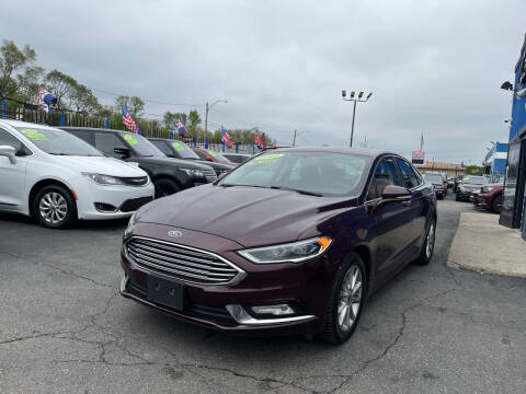 2017 Ford Fusion SE