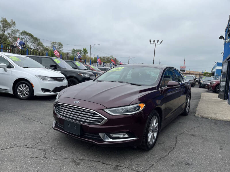 2017 Ford Fusion SE