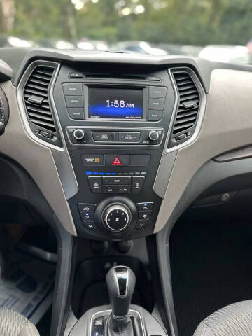 2017 Hyundai Santa Fe Sport 2.4L