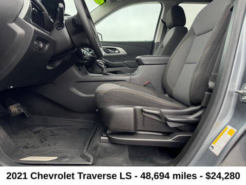 2021 Chevrolet Traverse LS