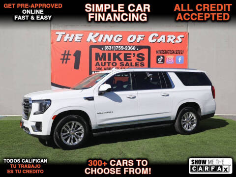 2023 GMC Yukon XL SLT