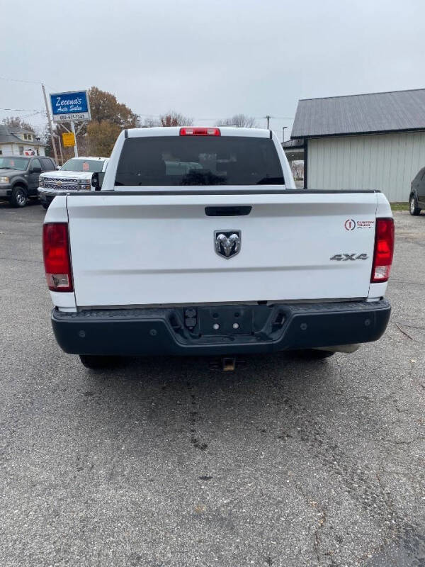 2019 RAM 1500 Classic Tradesman