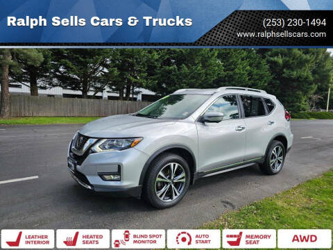 2018 Nissan Rogue for sale at Ralph Sells Cars & Trucks in Puyallup WA