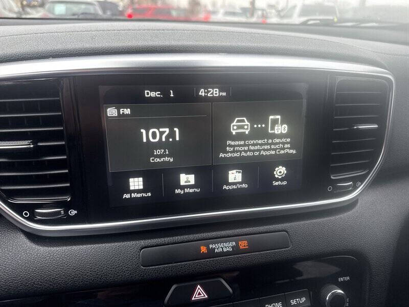 2020 Kia Sportage EX