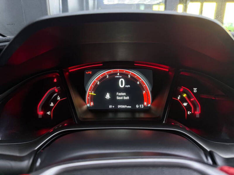 2018 Honda Civic Type R Touring