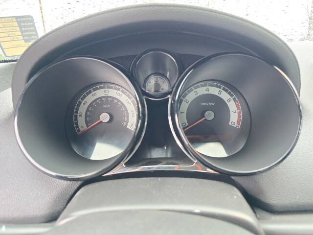 2008 Saturn SKY Red Line