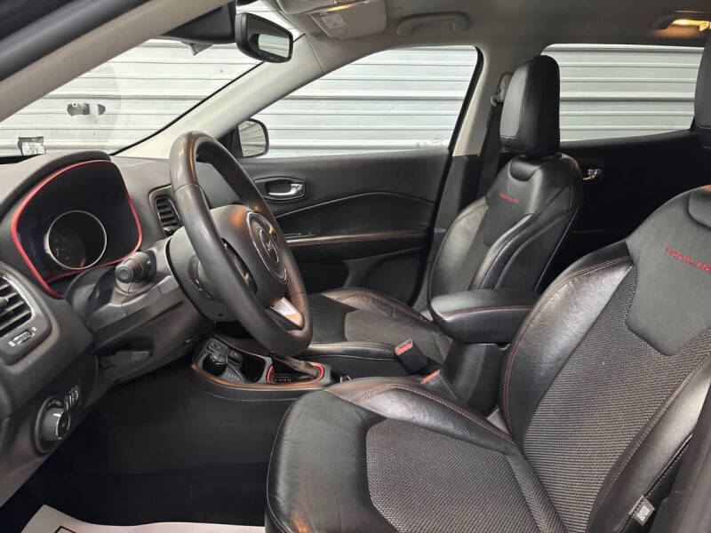 2021 Jeep Compass Trailhawk