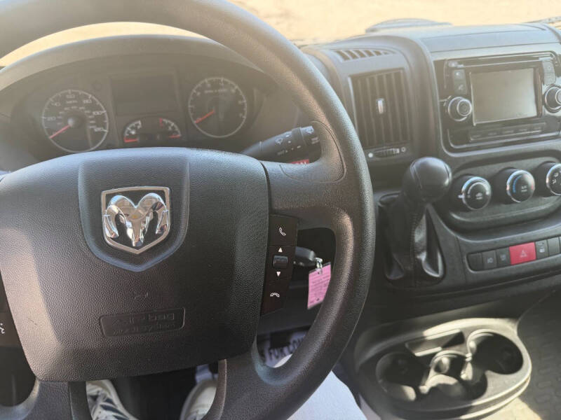 2016 RAM ProMaster 2500 159 WB