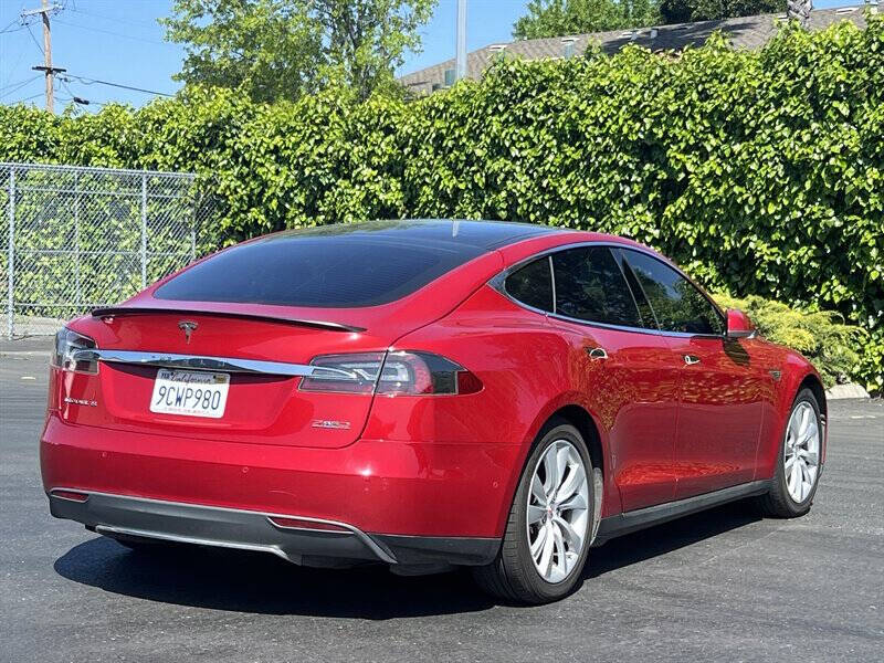 2015 Tesla Model S P85D