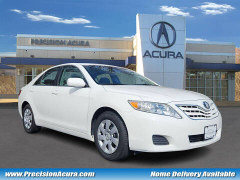 2010 Toyota Camry for sale at Precision Acura of Princeton in Lawrence Township NJ