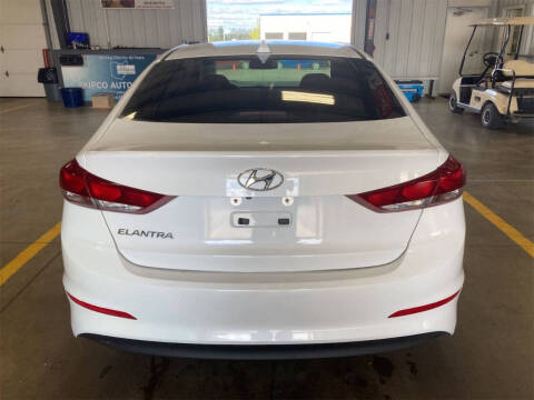 2018 Hyundai Elantra Value Edition