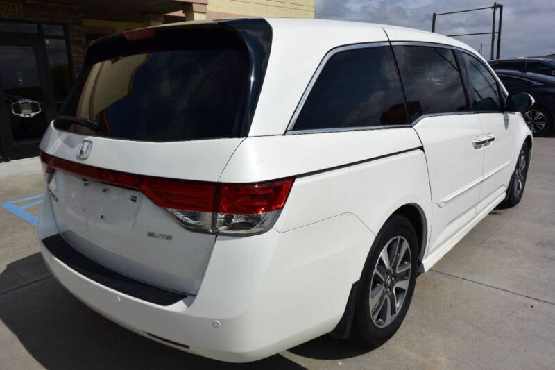 2015 Honda Odyssey Touring Elite
