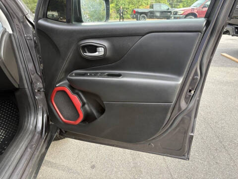 2018 Jeep Renegade Trailhawk